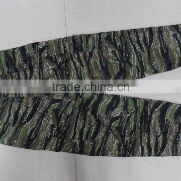 OEM 35% Cotton 65%polyester Twill Afghan Army Dress Grey Camouflage Jungle Camouflage BDU Clothing