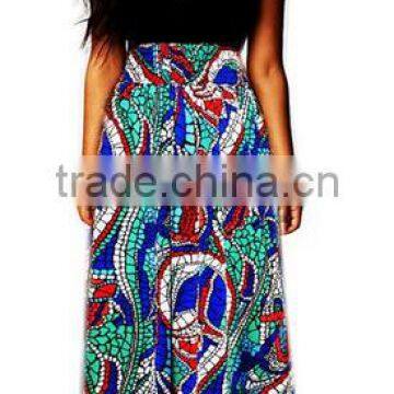 Vintage Women Summer Boho Floral Long Casual Party Plus Size Maxi Dress