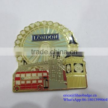 Nice customized soft enamel pin metal pin badge