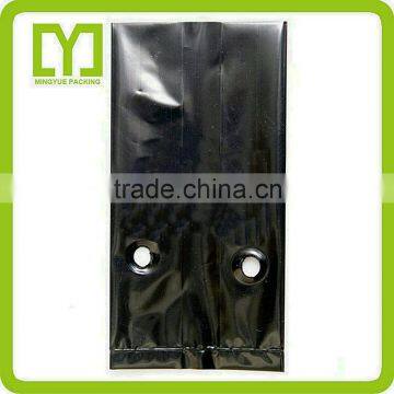 Yiwu LDPE Material,heavy Duty Customized Black Plastic Agriculture Plant Nursery Bag