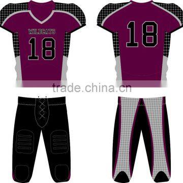 American football uniform