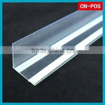 Displaying Rail for Pusher and Divider to Manage the Goods