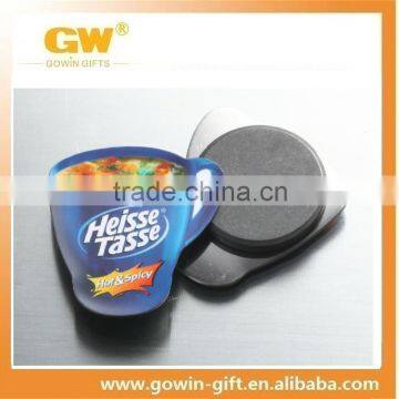 Cheap custom promotional fridge magnet