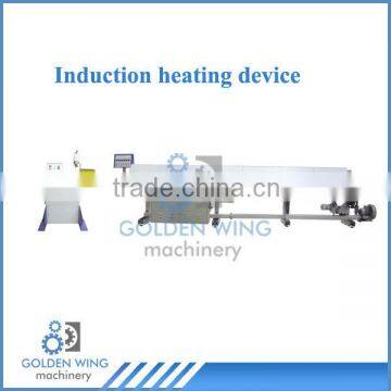 Automatic induction heating device after coating used for Tin Can Production line