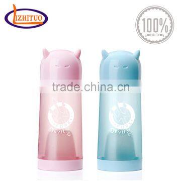 New arrival unique design 350ml plastic water bottle