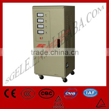 SVC/TNS Automatic Voltage AC Stabilizer automatic voltage stabilizer three phase voltage stabilizer