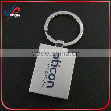 Novelty Design Megnetic Metal Photo Frame Keychain