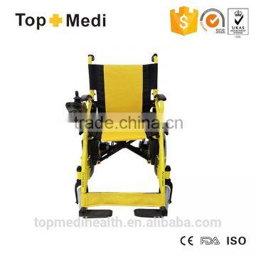 Cheapest Folding Electric Wheelchair Power Wheelchair for Disabled and Elderly People/silla de Ruedas Electrica photo-6