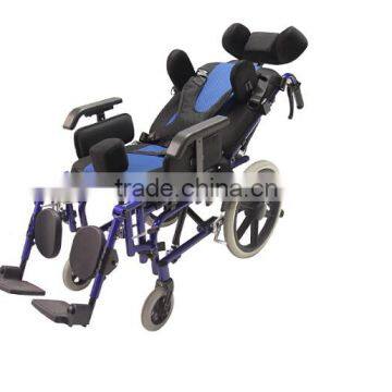 Comfortable Cerebral Palsy Reclining Wheelchair photo-4