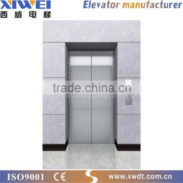 Famous Brand XIWEI 800kg, 1.0m/s Sightseeing Panoramic Elevator For 10 Person photo-5