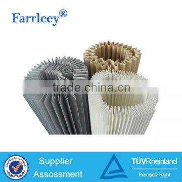 Farrleey 260g 5 Micron Aiuminum Coating With ePTFE Roll Filter Media