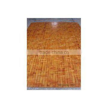 100% formaldehyde free natural bamboo plywood in 4 foot by 8 foot sheets of 3 ply