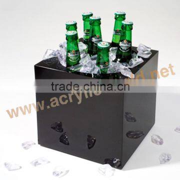 Ice Buckets & Tongs Buckets, Coolers & Holders Type and Eco-Friendly,fashion, novelty Feature plastic ice bucket