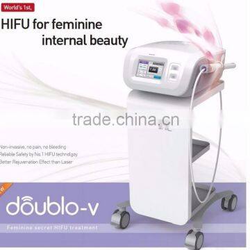 2016 new version high intensity focus ultrasound vagina tighten used beauty salon equipment for sale