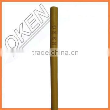 Drinking straw hotel use natural bamboo wheat drinking straw disposable