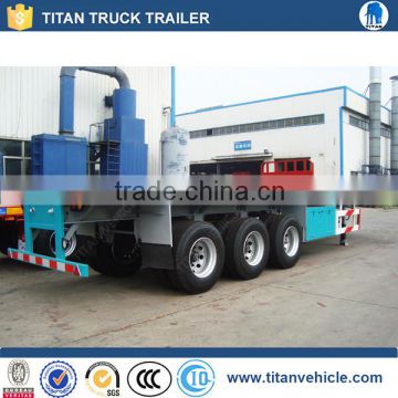 TITAN Manufacturer Price 3 Axles 40 ft Container Trailers , 20 ft Container Trailer , 40 ft Container Trailer Price