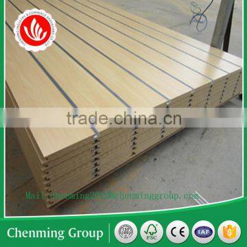 slotted mdf board