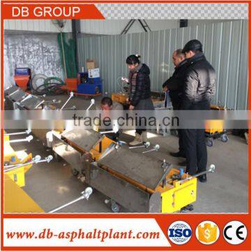 Gypsum/cement Plastering Machine/Plaster Machine/Auto Wall Rendering Machine photo-2
