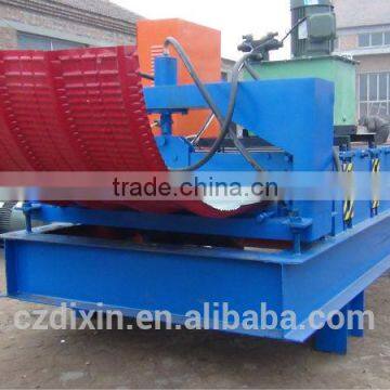 roof sheet crimping machine