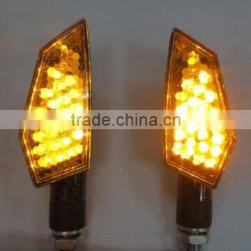12V Universal Amber LED Turn Signal Light Motorcycle Blinker Light Indicator Light photo-4