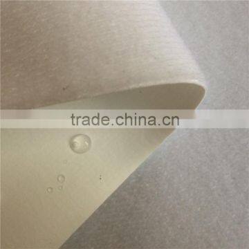 Antibacteria PVC Medical Fabric PVC Laminated 220g Nylon Fleece for Inflatable Tourniquet Cuff