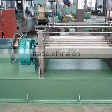 High quality Roller type steel sheet leveling flattening straightening machine