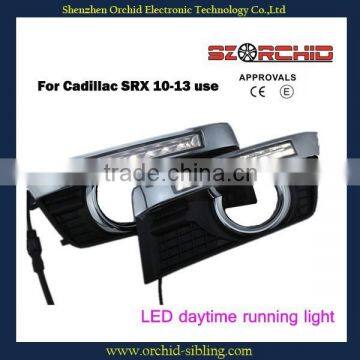 IP67 hot sale led daytime running light DRL for Cadillac SRX 10-13 use