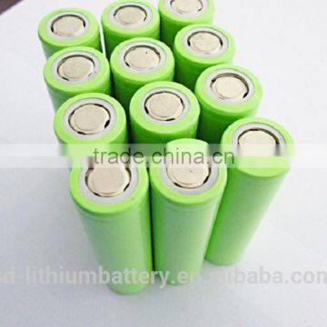 high quality 18650 cylinder Li-ion battery cell 1500mAh 10C discharging rate