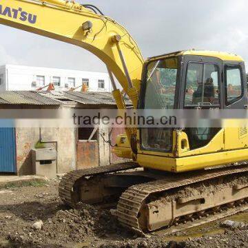 Used Excavator Komatsu Pc130-7 photo-4