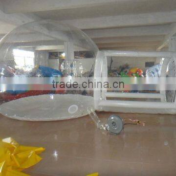 Hola outdoor transparent bubble tent/inflatable tent/inflatable tent price