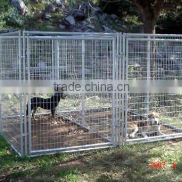 powder coated dog cage panel