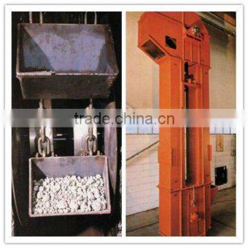 China Reliable and Excellent Quality High Efficiency Ring Chain Bucket Elevator for Cement Industry photo-6