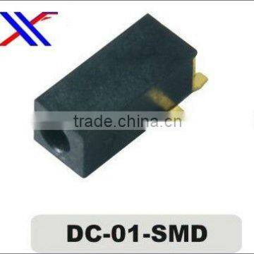 dc smd power jack connector for SMT(dc-01-smd),mini dc jack connector socket,FEMALE JACK CONNECTOR