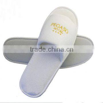 2014 Manufacturer Supply Terry Towel Disposable Hotel Slipper