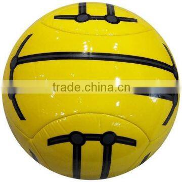 size 5 durable TPU leather soccer ball with profession match quality /custom printed soccer ball