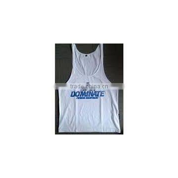 Excellent Quality Printed Gym Singlet 2068