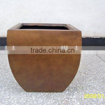 wholesale nursery pots and fiberglass rectangular plant pots for nursery