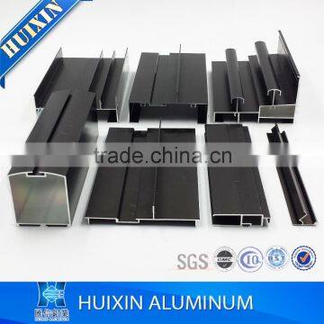 High quality aluminium extrusion frame profiles for window and door