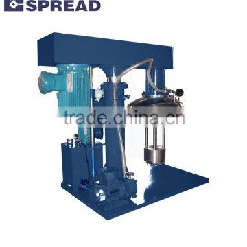 Hydraulic lifting Industrial Basket Mill for pigment paste