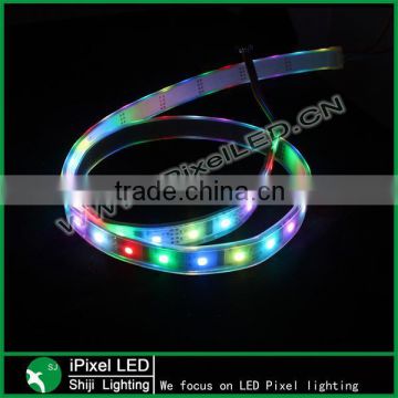 5050smd 5V 5m/roll flexible rgb lpd 8806 led strip with EXW price