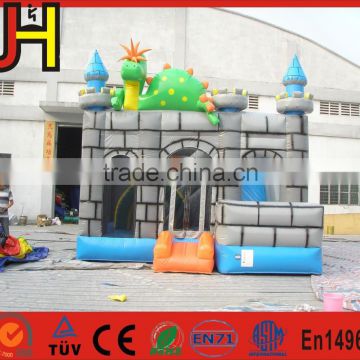 4 in 1 Combo Dragon Castle Inflatable