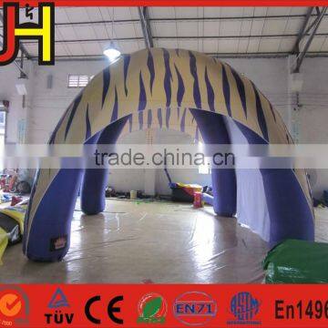 Factory Cheap Inflatable Wigwam Tent, Inflatable Cabin Tent for Backyard photo-4
