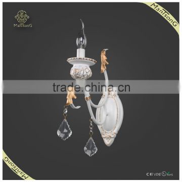 Classic Crystal Decorative Bedside Wall Lighting fixtures