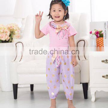 Baby Clothing Set Fashion Design Fall Set Factory Price From Kapu photo-4