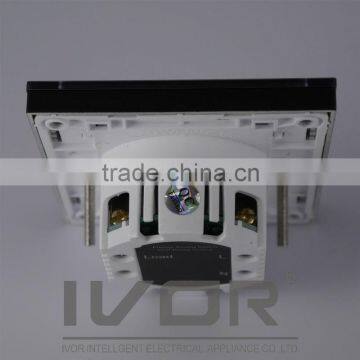 IVOR Hotel Energy Saving Devices RFID Card Switch 220V Insert Any Card for Power SK-ES2000N Bright Gold photo-2