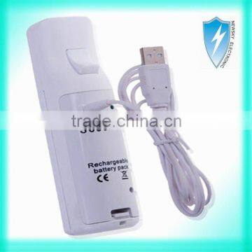 white color controller battery for wii