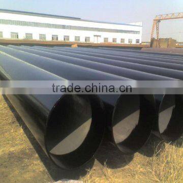 Coal Tar Epoxy Coating LSAW Steel Pipe buried pipe