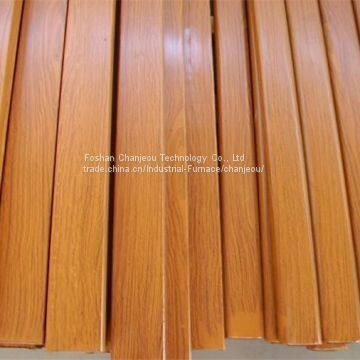 Wood Effect Transfer Printing Machine for Aluminium Profile photo-5