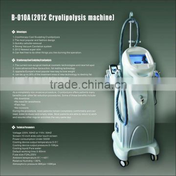 Newest Cavitation Slimming Machine Fat Freezing Cryolipolysis Cooling Cryo Equipment Loss Weight