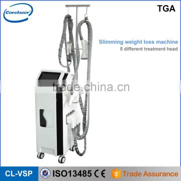 Body contouring machine Radio Frequency personal skin tightening machine